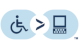 Accessibility logo